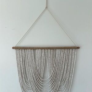 Bohemian Beaded Wall Hanging